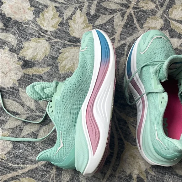 HOKA Women's Mint SkywardX Running Shoes 8.5 - Picture 9 of 13